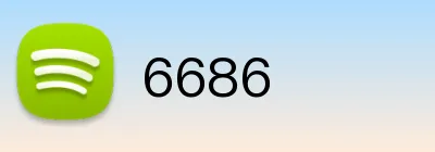 6686 logo